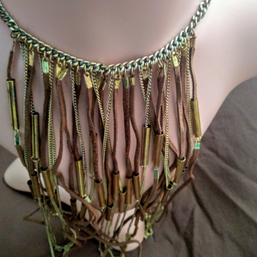 Waterfall Drop Necklace